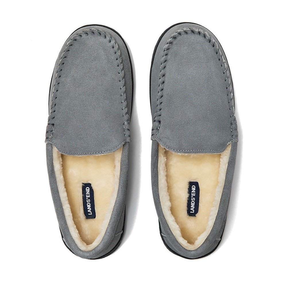 Lands End Moccasins/ slippers size 11 NEW
